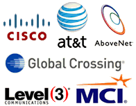 Cisco AT&T Global Crossing Level 3 MCI