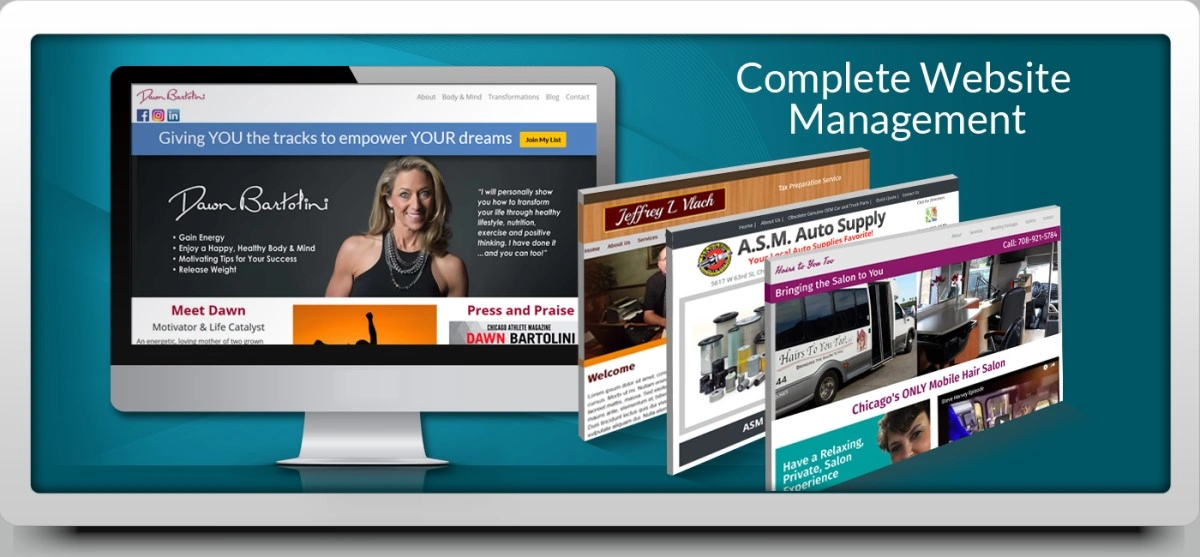 Mobile Friendly Responsive web design